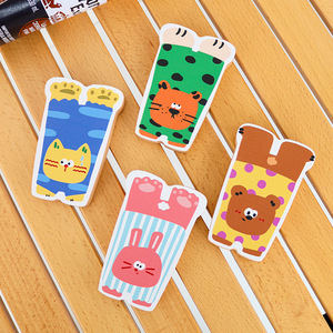 Abrebotellas de madera creativo moderno, abridor de cerveza para el hogar de animales pequeños con imán de nevera de dibujos animados, adorno de bebida multifuncional - Product Image 4