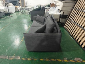 Sofá Cama Extraíble Moderno con Colchón |   Sofá Cama con Mecanismo Metálico Resistente |   Sofá Cama Convertible para Ahorrar Espacio en la Sala de Estar - Product Image 3