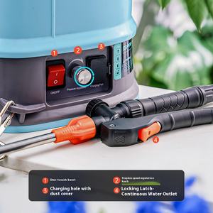 رشاش كهربائي للري قابل لإعادة الشحن 20 لتر حديقة محمولة - Product Image 3