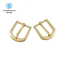 Boucles de ceinture métalliques de 19 mm, fermoirs à ardillon, boucles pour sangles de sac, crochets de réglage pour colliers de chien, accessoires pour sacs à main et artisanat du cuir