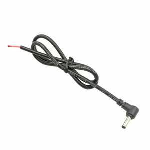 2 Lõi Cáp PVC 90 Bằng Right Angle DC 5.5 Mm X 2.5 Mm DC Power <span class=keywords><strong>Cable</strong></span> 2.1 5.5 - Product Image 2
