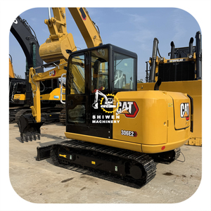 รถขุด CAT มือสอง 6 ตัน รุ่น 306E2 พร้อมปั๊มเครื่องยนต์เดิม รถขุดขนาดเล็กมือสอง CAT 306E2 307E2 308E2 จัดส่งฟรี - Product Image 1