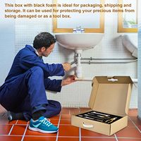 Boîtes en carton ondulé pour outils à main et clés, emballage d'expédition pour fabricants, boîtes d'expédition pour e-commerce