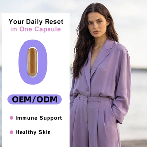 Capsules de <span class=keywords><strong>zinc</strong></span> 25 mg par portion (2 capsules) - 60 capsules, soutien immunitaire pour adultes, peau saine, complément alimentaire |   OEM/ODM Privé - Product Image 6