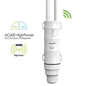 Répéteur WiFi Extérieur Haute Puissance AP 2.4G 5G Double Bande AC600 – Amplificateur de Couverture Wi-Fi Extérieur AC600 - Product Image 3