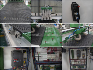 เอเพ็กซ์4x4 <span class=keywords><strong>4x8</strong></span> 5x10ฟุต3แกน <span class=keywords><strong>CNC</strong></span> เครื่องจักรแปรรูปไม้อัดงานไม้ที่มีสี่กระบวนการ - Product Image 3