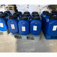Acide cyanurique 98,5 % CYA en poudre granulaire, produit chimique auxiliaire pour le traitement de l'eau des piscines