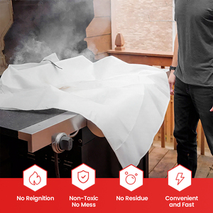 <span class=keywords><strong>Couverture</strong></span> <span class=keywords><strong>anti</strong></span>-<span class=keywords><strong>feu</strong></span> en tissu résistant au <span class=keywords><strong>feu</strong></span>, enduite de silicone et de fibre de verre, personnalisable, SuiHua, conforme à la norme EN1869 - Product Image 5