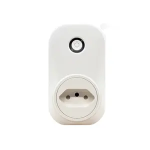 Socket durable WPA -PSK/WPA2-PSK WIFI smart portable socket (Brazil)