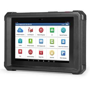 欧盟和英国版 LAUNCH X431 PAD V ELITE 汽车扫描仪，用于在线编程和全系统诊断 - Product Image 6