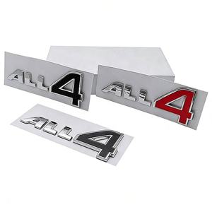 <span class=keywords><strong>Emblema</strong></span> 3D ABS ALL4 para Maletero Trasero de Coche, Adhesivo Lateral para Guardabarros, Logotipo para <span class=keywords><strong>MINI</strong></span> <span class=keywords><strong>Cooper</strong></span> F54 F60 R60 R61 - Product Image 3