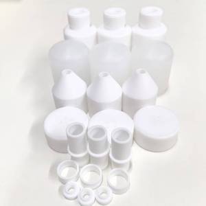 IATF-16949 & ISO9001 nhà máy tùy chỉnh PTFE các bộ phận nhựa CNC gia công chính xác các thành phần OEM dịch vụ - Product Image 3