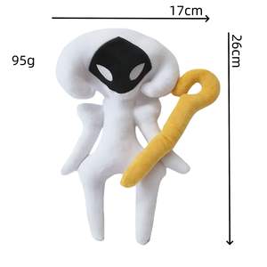 Nuevo Peluche <span class=keywords><strong>de</strong></span> Hollow Knight, Muñeco <span class=keywords><strong>de</strong></span> Peluche Súper Suave con Relleno <span class=keywords><strong>de</strong></span> Algodón PP, Juguete <span class=keywords><strong>de</strong></span> Peluche del Juego Silk Song, Muñeco <span class=keywords><strong>de</strong></span> Dibujos Animados Unisex en Bolsa OPP - Product Image 5