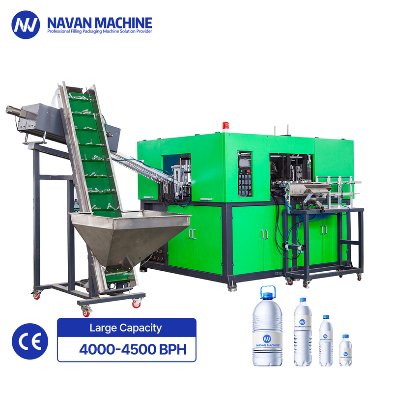 Automatic PET Bottle Blowing Machine for