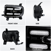Phare avant gauche OE 26152843 pour Baojun Yep Wuling Yep, ensemble de phares LED avec feux de jour Zebra DRL, côté conducteur, ajustement direct, neuf