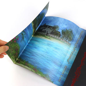 Servicios de Impresión de Libros de Tapa Dura Personalizados de Fábrica, Libros de Novela con Tapa Dura, Bordes Pintados y con Relieve en Lámina, con Funda - Product Image 5