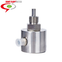 Capteur de débit d'eau thermique en acier inoxydable haute précision JIANT, alimentation DC24V, relais 220VAC 16A, modèle OEM JGR-KFO1, 0-1,5 m/s