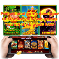 Mobile Game Designer Online Fishing Game App Development Customized Game Software Distributor Unlimited Credits