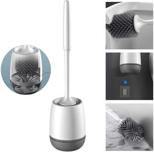 <span class=keywords><strong>Brosse</strong></span> de nettoyage suspendue en caoutchouc, <span class=keywords><strong>brosse</strong></span> toilettes, accessoires de salle de douche - Product Image 1