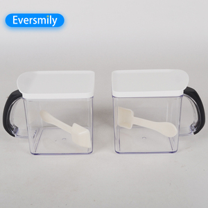 Caja de condimentos de plástico, conjunto de tarros de condimentos - Product Image 3
