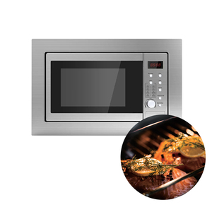 Horno <span class=keywords><strong>Microondas</strong></span> Multifunción con Convección Integrada, Horno <span class=keywords><strong>Microondas</strong></span> de Acero Inoxidable con Grill - Product Image 5