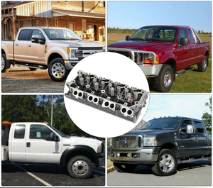 NUEVO Ford6.0 18MM Powerstroke TURBO <span class=keywords><strong>DIESEL</strong></span> <span class=keywords><strong>F250</strong></span> F350 F450 CULATA DE CAMIÓN 1840330C1 - Product Image 6