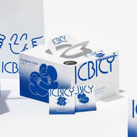 Service OEM ODM personnalisé, impression de logo, boîte à dessert jetable résistante à l'humidité avec poignée pour les fêtes et la restauration de mariage
