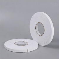 Ruban adhésif double face en papier Washi blanc, sensible à la pression, bandes de montage haute performance, forte adhérence, absorbant les chocs, masquage, rouleau personnalisé OEM
