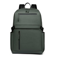 Sac de voyage unisexe haut de gamme grande capacité, géométrique, décontracté, minimaliste, couleur unie, en polyester, avec ceinture à coussin d'air et fermeture éclair