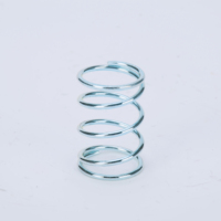 Ressorts hélicoïdaux en acier au carbone personnalisés OEM du fabricant Heli Spring, amortisseurs de compression, Zhejiang, pour usage automobile