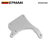 EPMAN Moteur Serpentine Support Alternateur Pompe De Direction Assistée Swap Conversion Pour LS Voiture Accessoires EPAA01G08