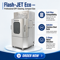 Nettoyeur DPF compact 250L |   Fabrication directe d'usine OEM |   Service de dégraissage et de nettoyage des pièces de moteur lourdes |   Flash-JET Eco