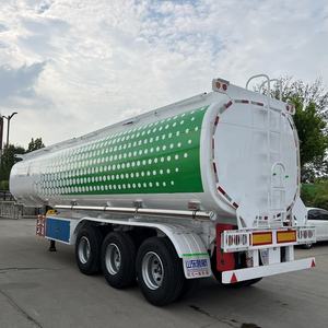 Remolque Cisterna de Combustible Personalizado de 40000 <span class=keywords><strong>Litros</strong></span>, 3 Ejes, con 4 Compartimentos, en Venta - Product Image 6