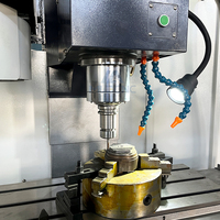 Centre d'usinage vertical professionnel XH7132 GSK CNC, machine de fraisage universelle CNC fabriquée en Chine