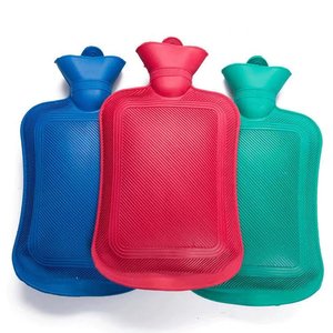 2022 Warming Rubber 2L <strong>Hot</strong> <strong>Water</strong> <strong>Bottle</strong> With Plush Cover Polyester <strong>Water</strong> Bag 2000ML <strong>for</strong> Hand Warming <strong>Feet</strong> Warming - Product Image 1