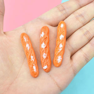 Accesorios de Resina: Pan Grande de Simulación, Comida de Juguete, Crema en Barra, Pegamento, Funda para Teléfono Móvil - Product Image 2