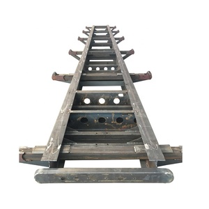 Lowbed/phẳng/Dump/Tàu chở dầu bán Trailer chính chùm khung - Product Image 1