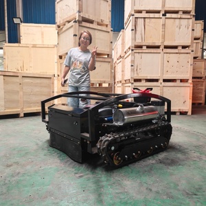 CE Approved Self Propelled Cordless Lawn Mower Brush Cutter Agricultural Petrol/<b>Gasoline</b> Remote Control Zero Turn Snow Shovel Y6 - Product Image 1