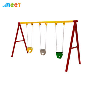 Columpios Metálicos para Exteriores, Muebles de Jardín, Juegos Infantiles, Columpio para Niños - Product Image 3