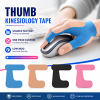 Plester Kinesiologi Xingda Custom Precut untuk Penyangga Tangan saat Menggunakan Mouse, Meredakan Nyeri Pergelangan Tangan dan Ibu Jari akibat Terlalu Banyak Menggunakan Mouse, Hipoalergenik
