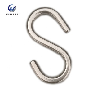 Tùy Chỉnh Thép Không Gỉ Kim Loại <span class=keywords><strong>S</strong></span> Hình Dạng Móc Hooks J Móc Kim Loại Móc Phần Cứng - Product Image 1