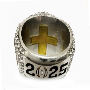 New 2025 Ohio State Đại Học Liên Minh Vô Địch Nhẫn Chất Lượng Cao Thể Thao Hợp Kim Nhẫn Cho Người hâm mộ Quà Tặng Kỷ Niệm - Product Image 5