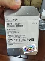 18 TB 企业级硬盘 WD 100% 健康状态 正品二手 铝合金材质 中国制造 通用型服务器显示器