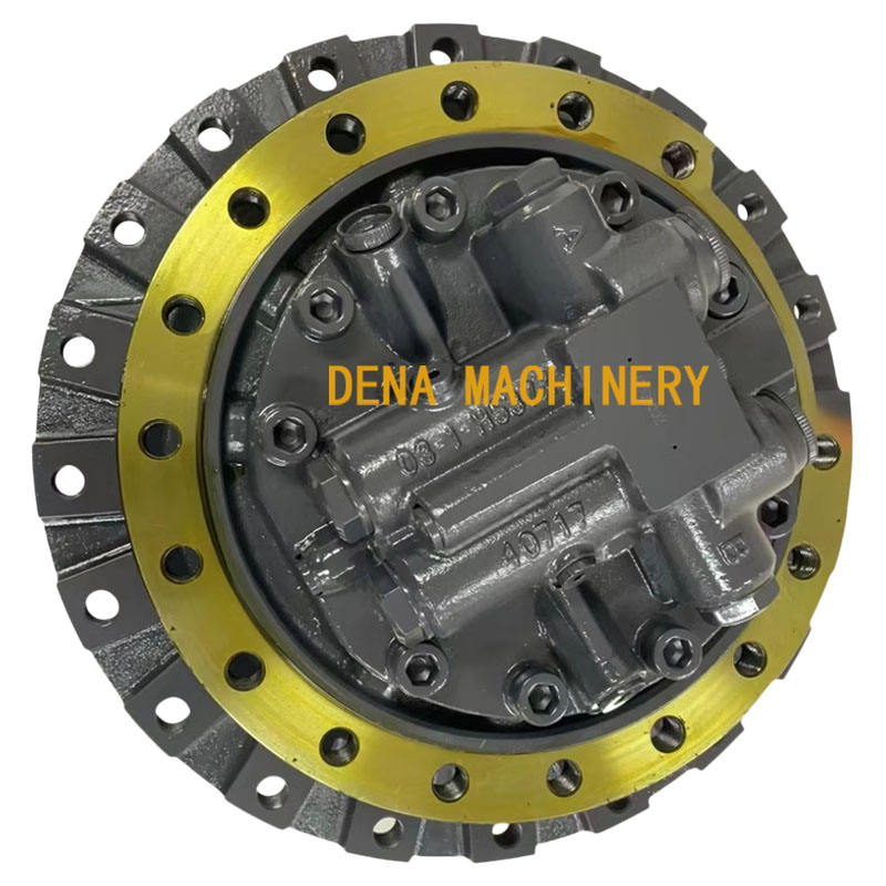 ZX240-3, ZX240-3G, ZX240-5G Travel Device Final Drive Construction