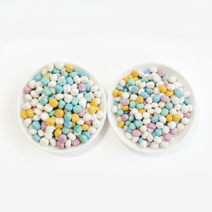 Pierre pour aquarium, nouveau matériau nano, <span class=keywords><strong>sable</strong></span> inorganique sûr, particules colorées en porcelaine, jouet éducatif pour aire de jeux et piscine - Product Image 6