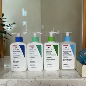 PHISYA-Limpiador facial antiacné con ácido salicílico y aminoácidos, limpiador con vitamina B5 E, colágeno perlado - Product Image 1