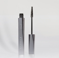 Gel mat vegan imperméable 4D Curling pour allonger les cils noirs en fibre longue durée Maquillage des yeux