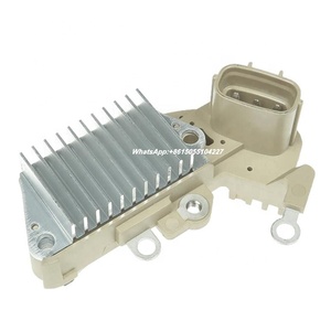 Régulateur <span class=keywords><strong>de</strong></span> <span class=keywords><strong>tension</strong></span> 14V neuf pour <span class=keywords><strong>alternateur</strong></span> <span class=keywords><strong>Denso</strong></span> 126000-1960 VR-H2005-46A 27700-50020 IN437 - Product Image 1