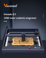 Mini graveur laser d'usine, machine de gravure et de découpe de bureau, machine de gravure laser 3D au CO2