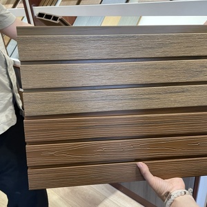 Tùy chỉnh hi-q bên ngoài <span class=keywords><strong>decking</strong></span> không thấm nước, chịu mài mòn và chi phí-hiệu quả ngoài trời <span class=keywords><strong>WPC</strong></span> sàn cho sàn trang trí - Product Image 6